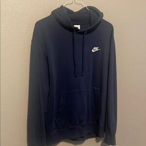 Nike Blue Sweatshirt Hoodie